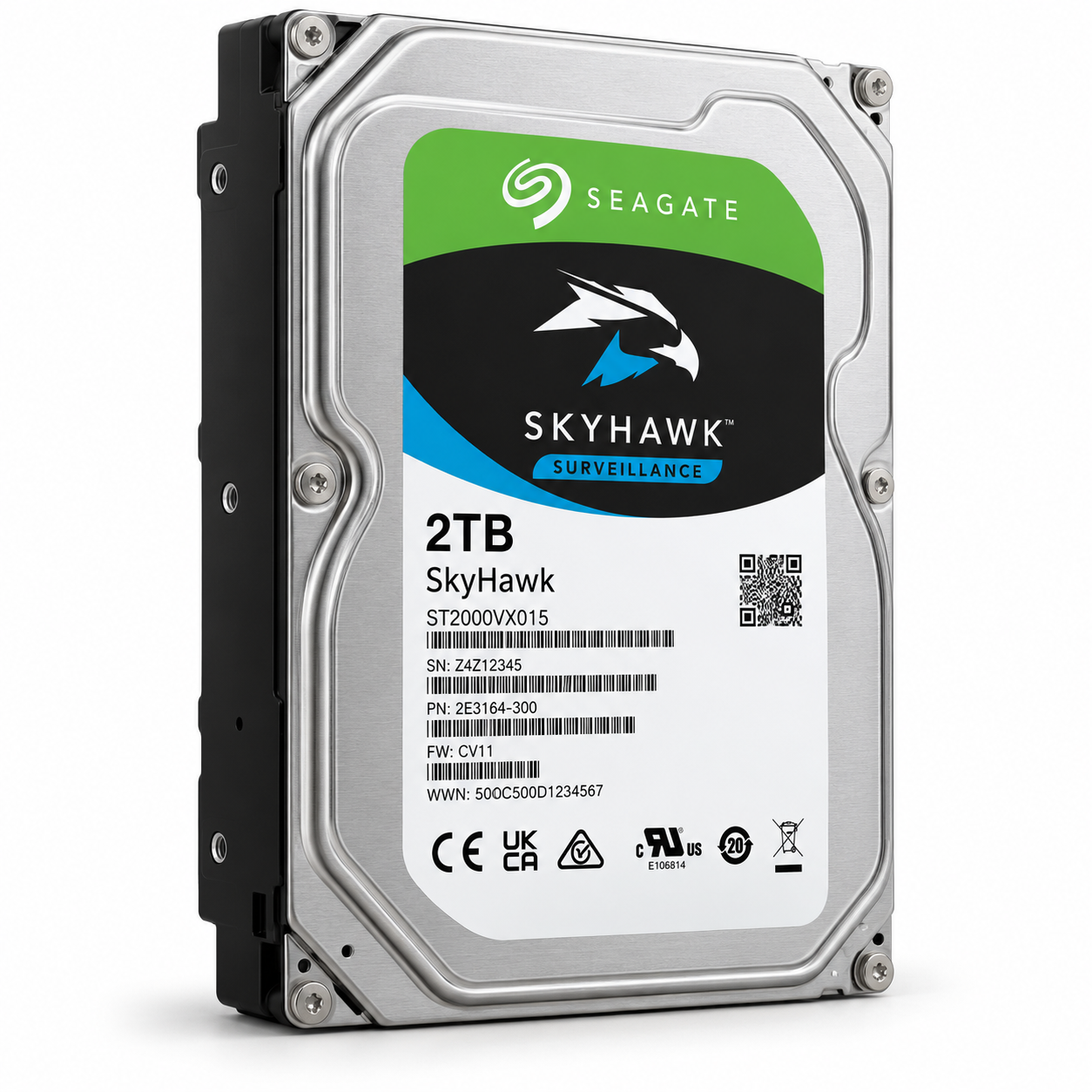 Dahua Seagate Skyhawk 2Tb Hard Drive